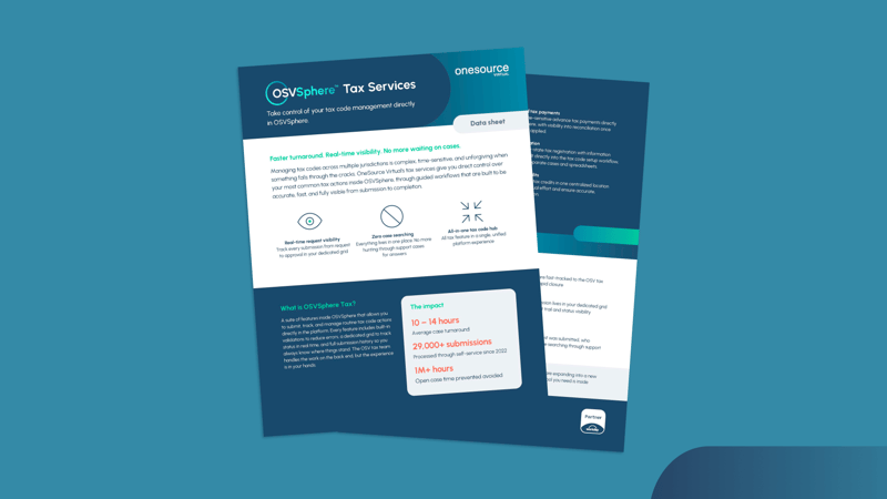image shows a data sheet discussing OSVSphere