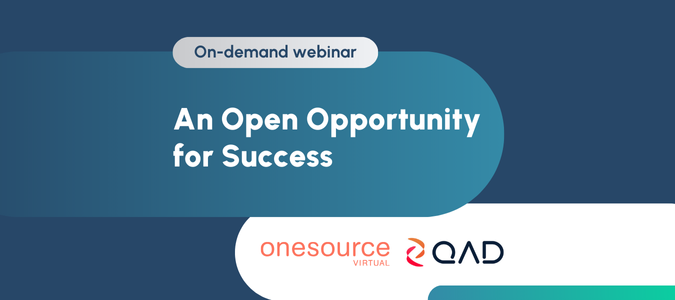 Open opp_QAD