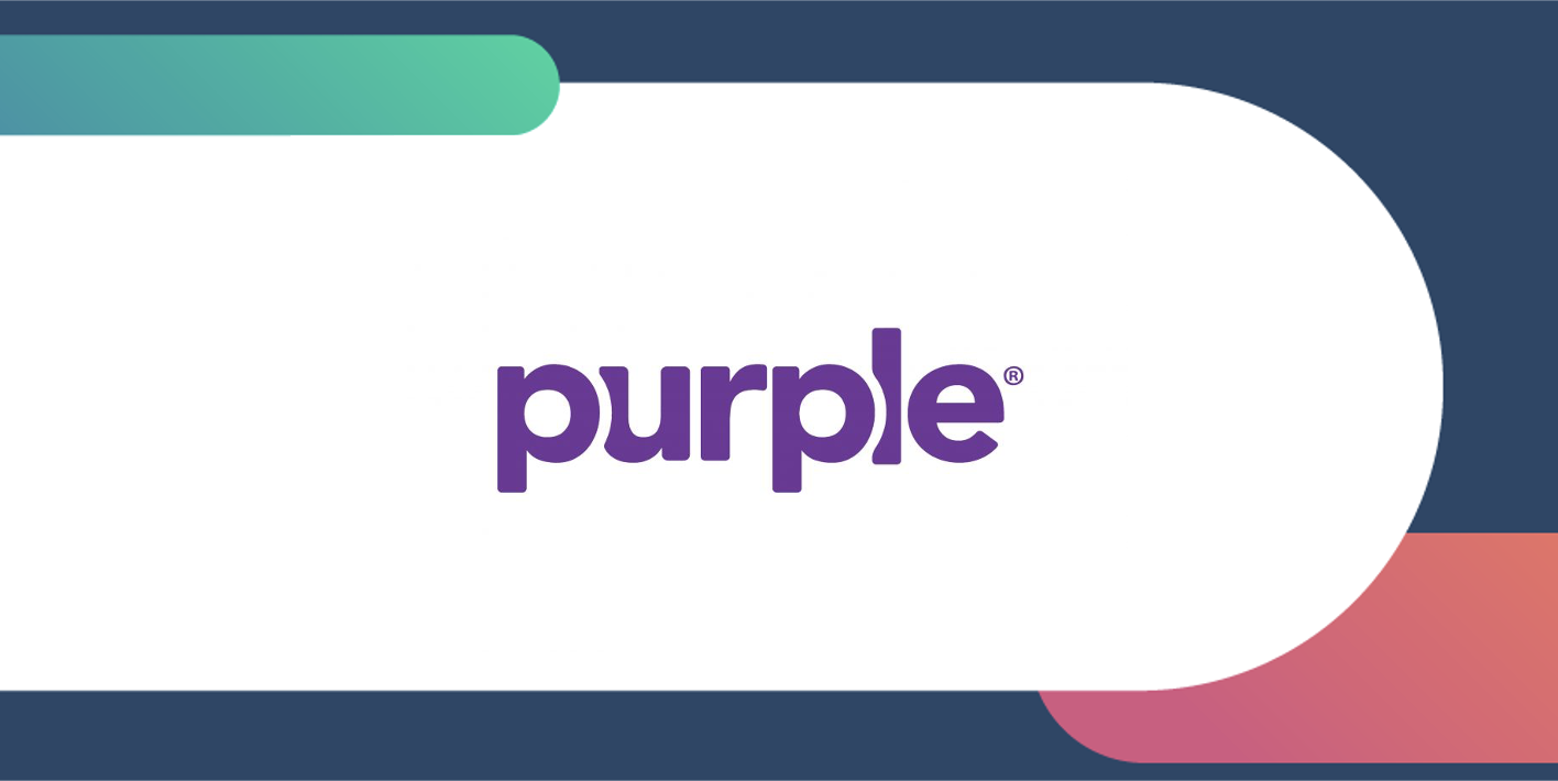 Purple logo